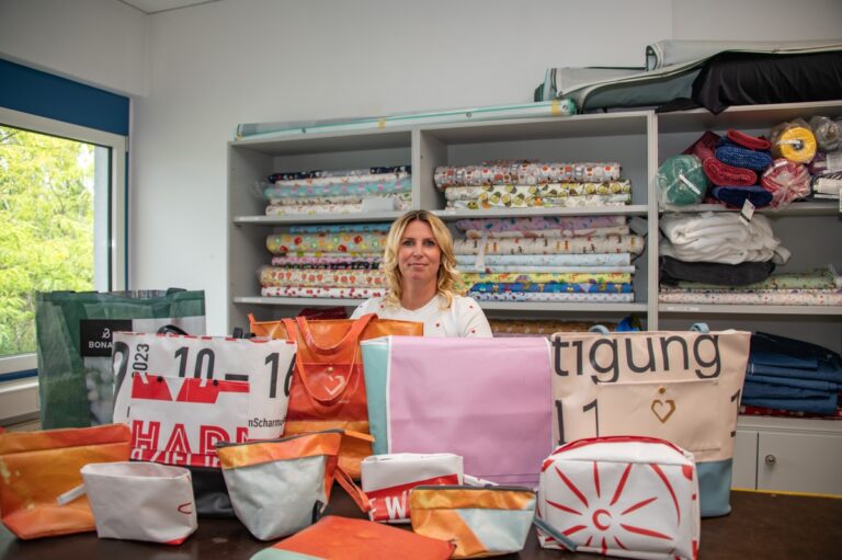 Werbebanner werden bunte Unikate