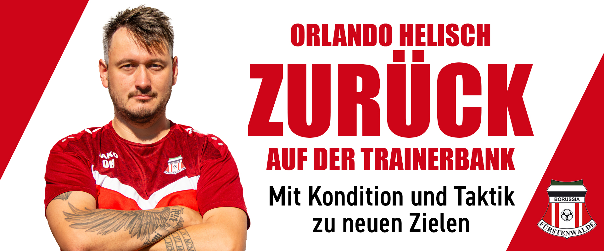 Orlando Helisch zurück