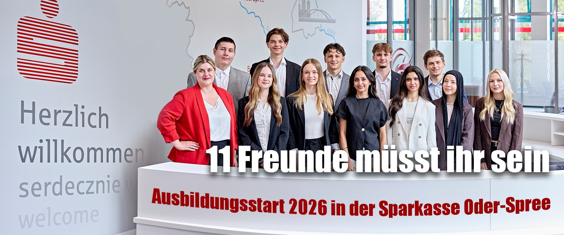 11 Freunde müsst ihr sein