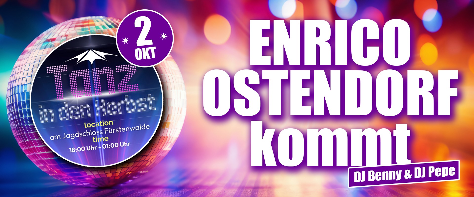 Enrico Ostendorf kommt