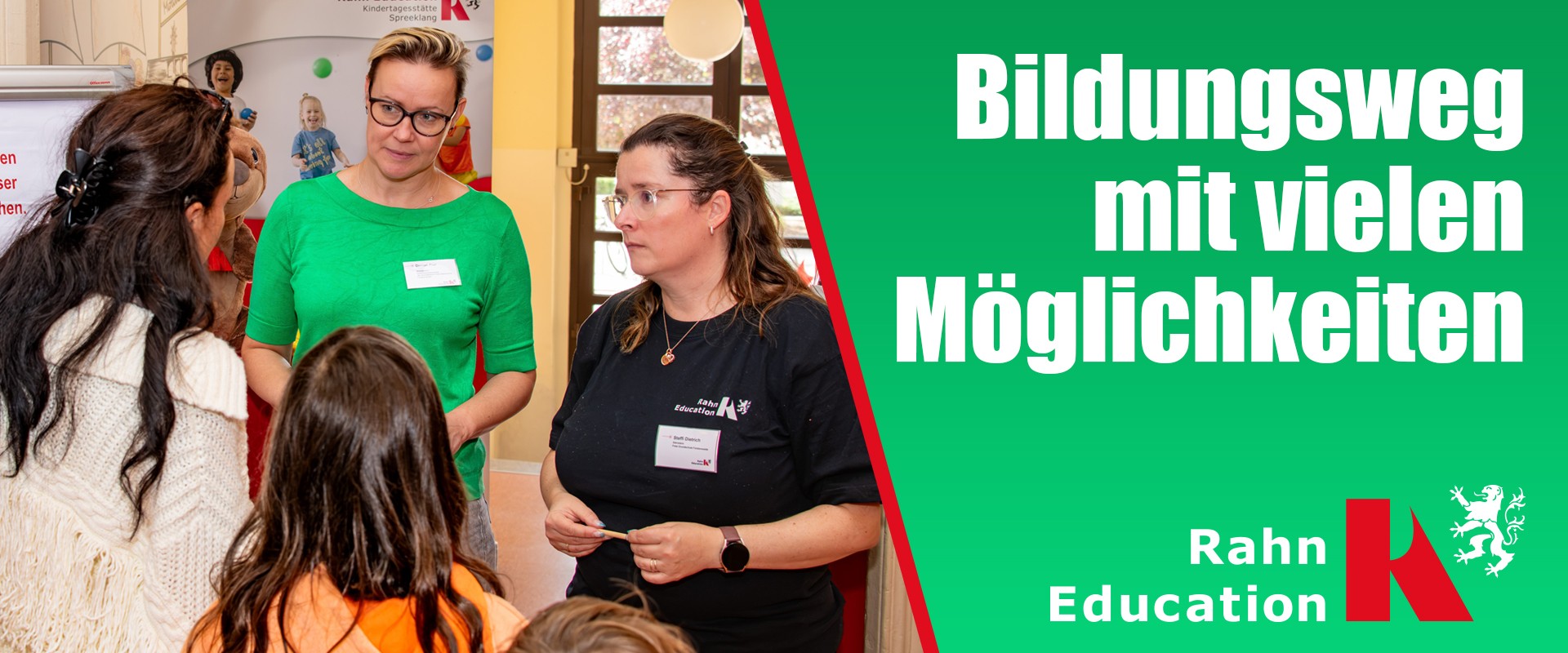 Bildungsweg mit vielen Möglichkeiten