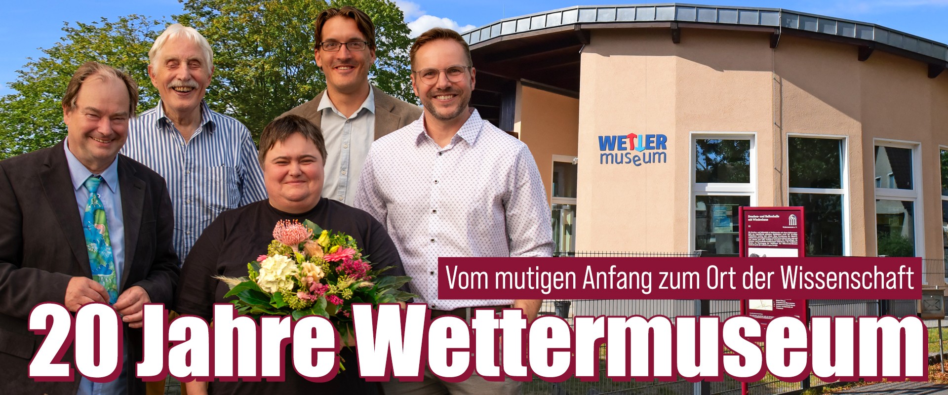 20 Jahre Wettermuseum