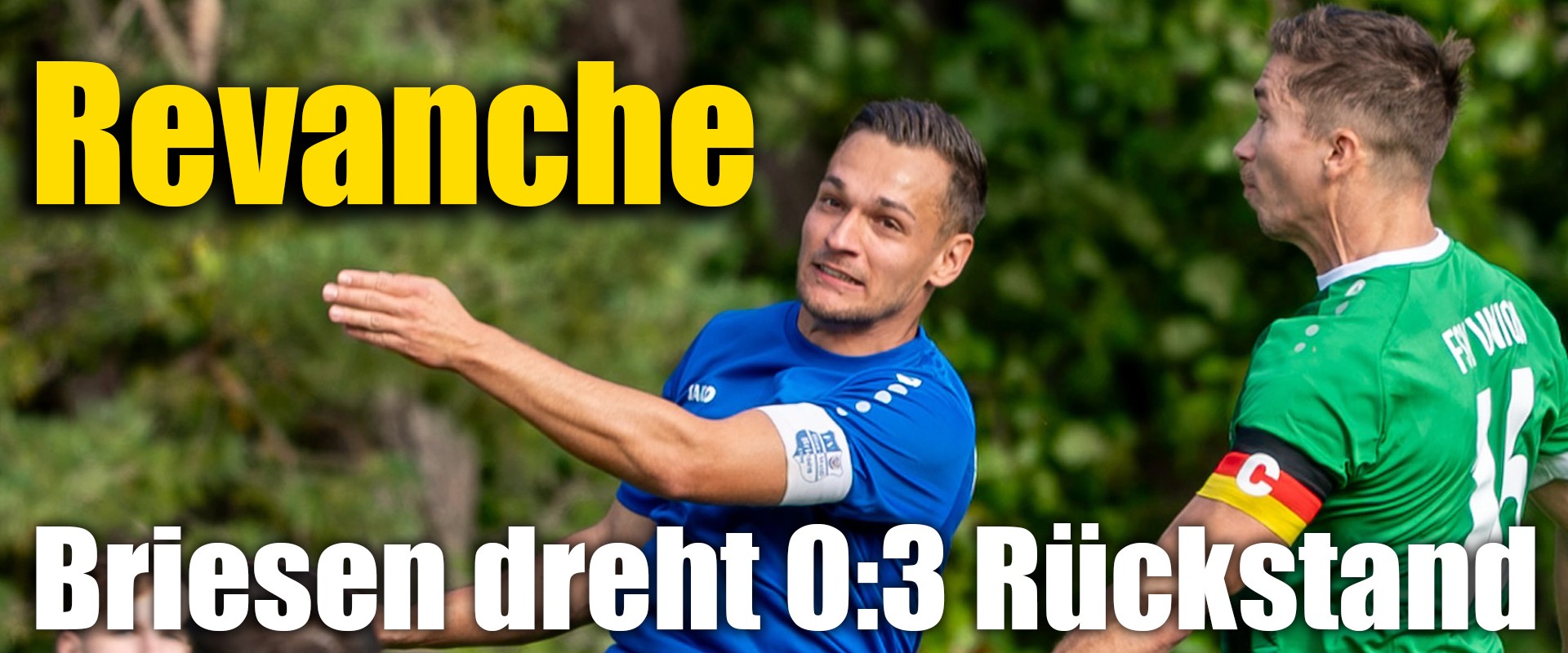 Revanche nach Maß