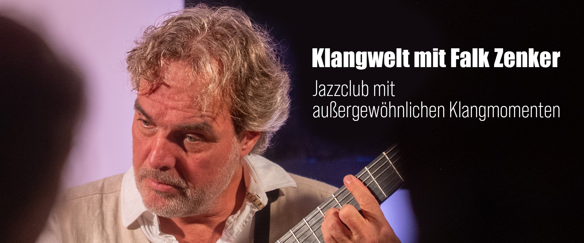 Klangwelt mit Falk Zenker