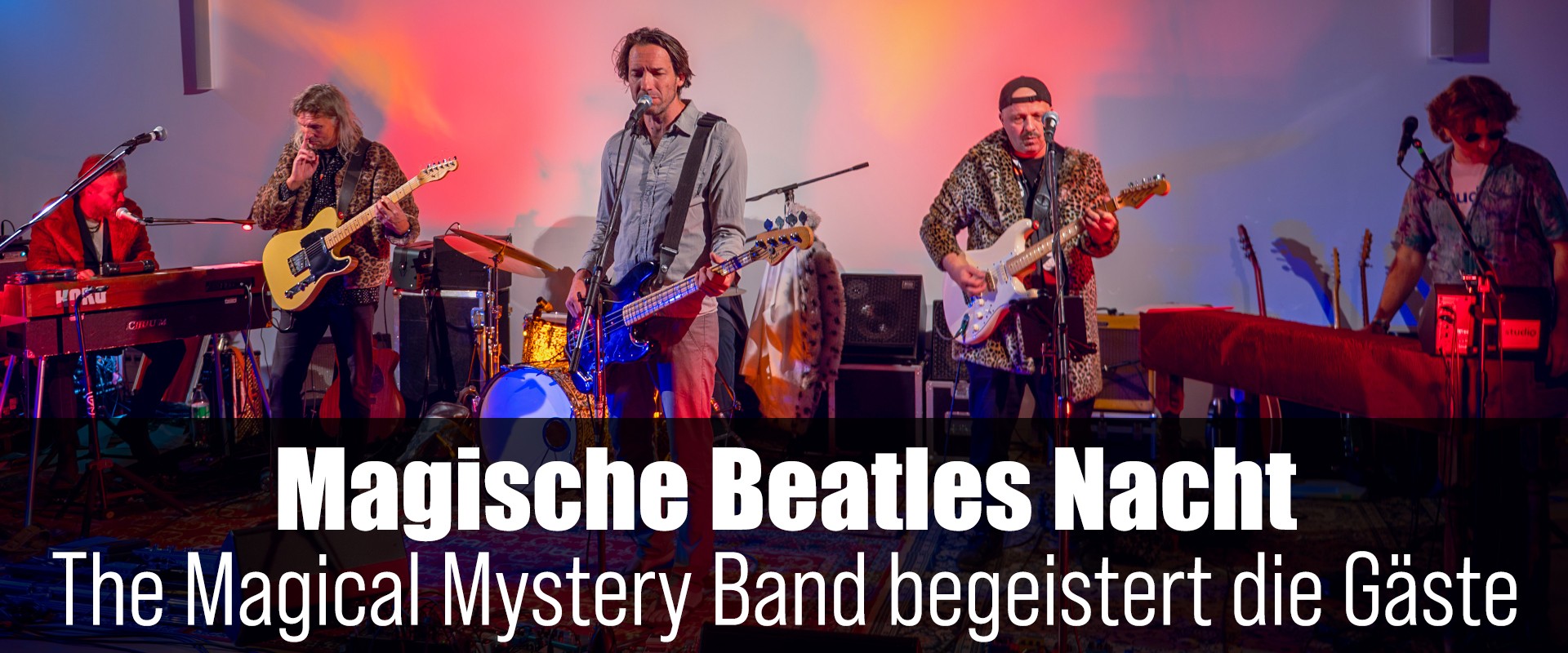 Magische Beatles Nacht