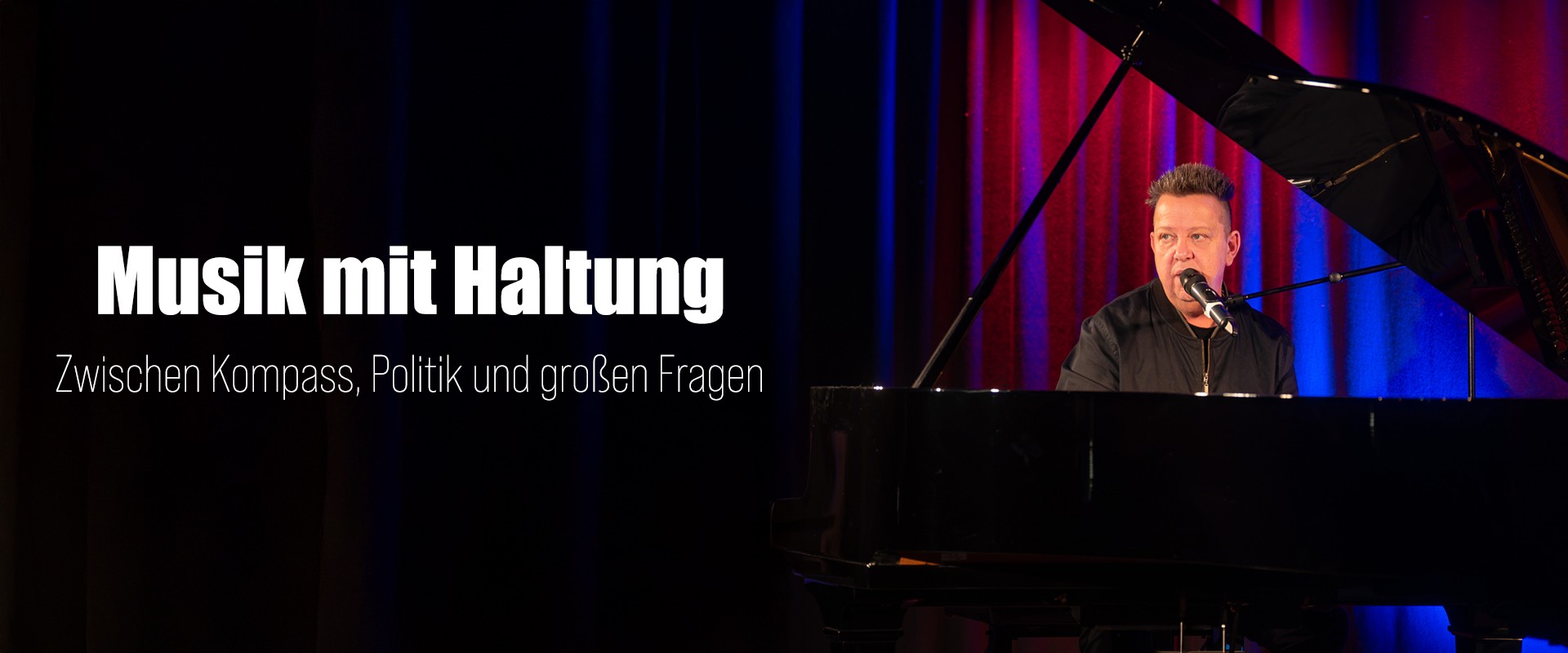 Musik mit Haltung