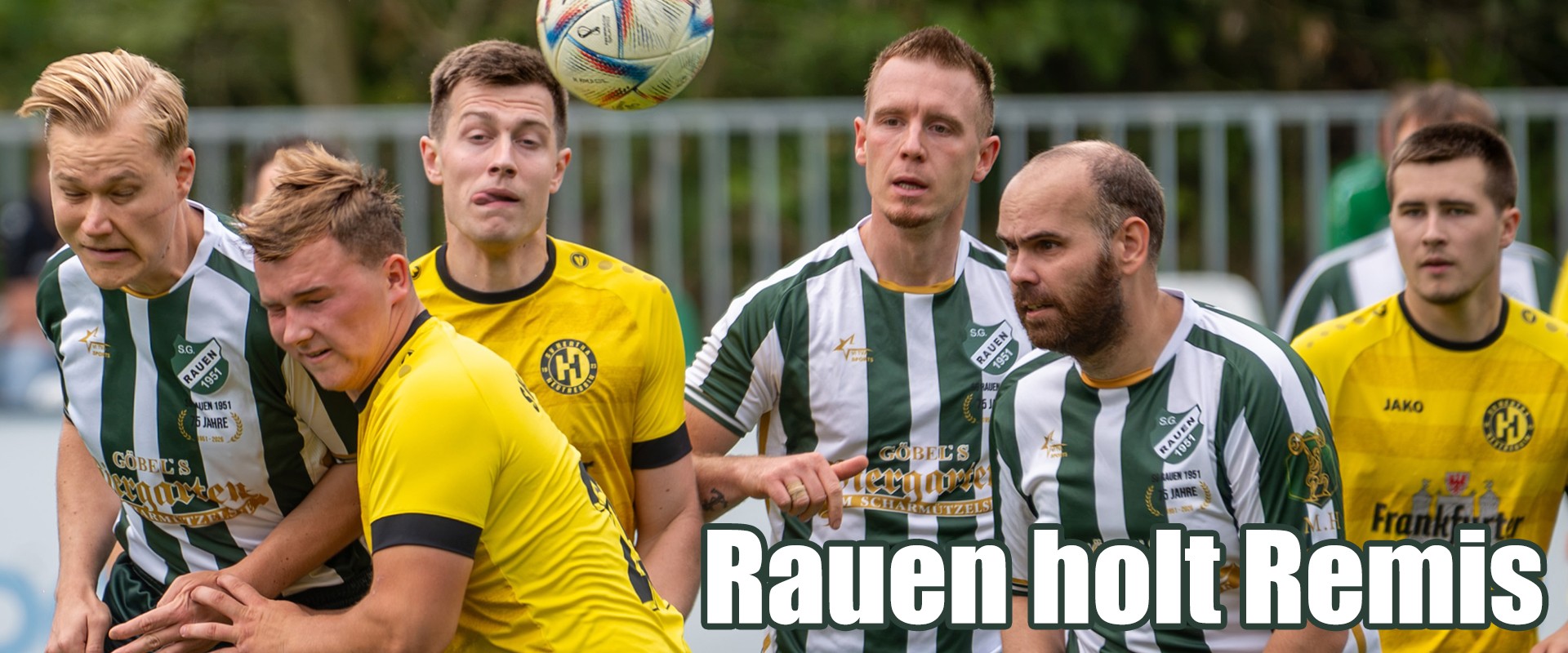 Rauen holt Remis