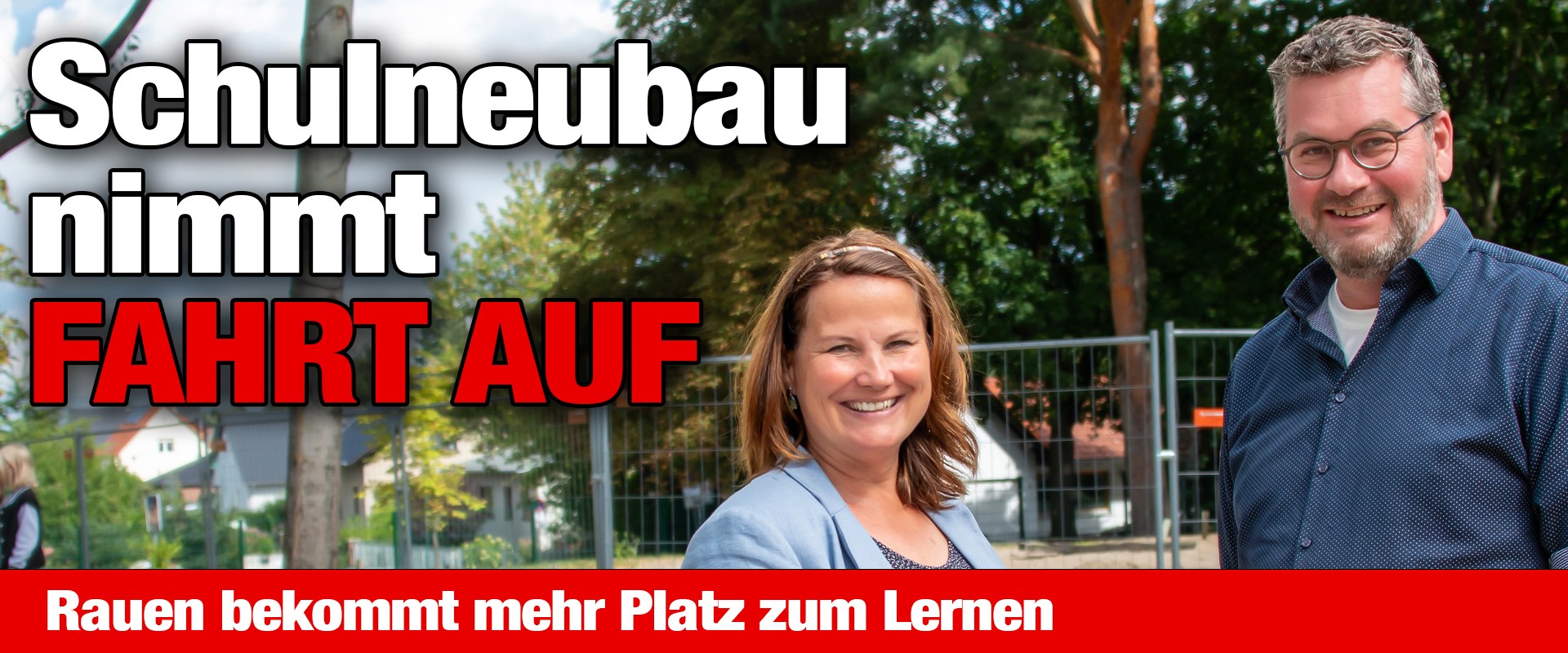 Schulneubau nimmt Fahrt auf