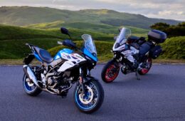 Neue Suzuki SV-7GX