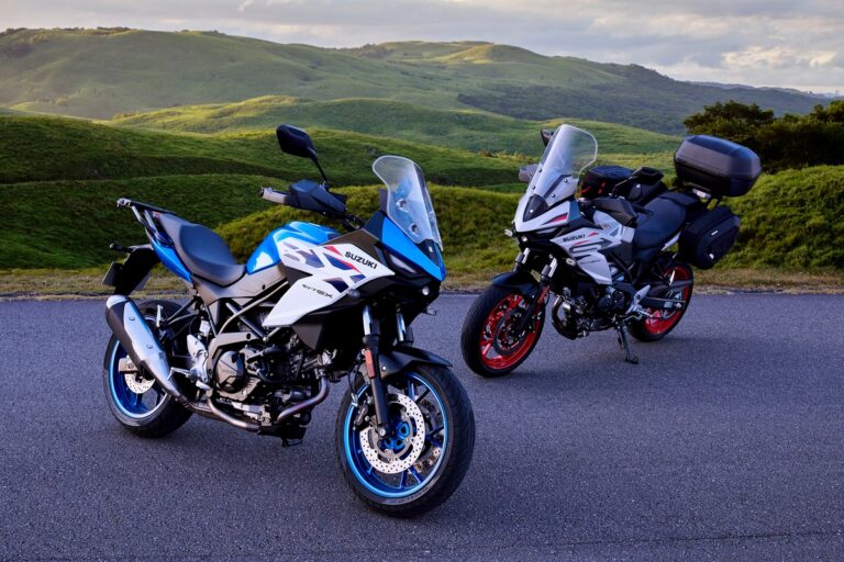 Neue Suzuki SV-7GX