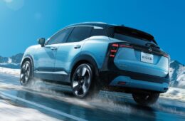 Nissan kündig Neues Modell an