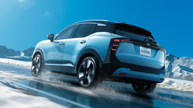 Nissan kündig Neues Modell an