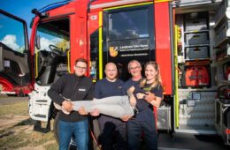 Rauens Feuerwehr rüstet auf