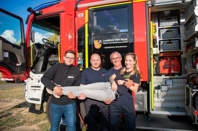 Rauens Feuerwehr rüstet auf