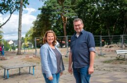 Schulneubau nimmt Fahrt auf