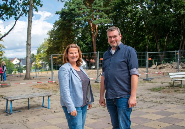 Schulneubau nimmt Fahrt auf