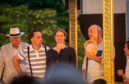 Theater unter freien Himmel