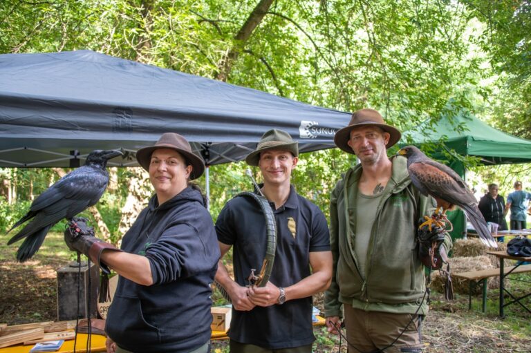Waldfest lockt mit Vielfalt