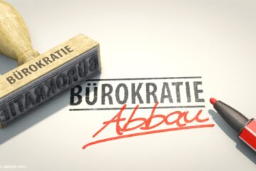 Weniger Bürokratie