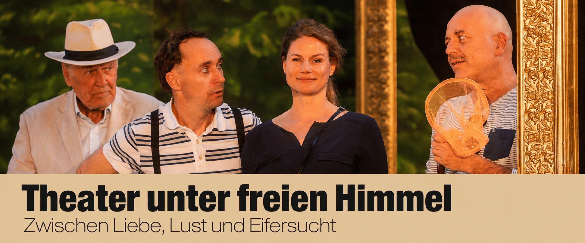 Theater unter freiem Himmel