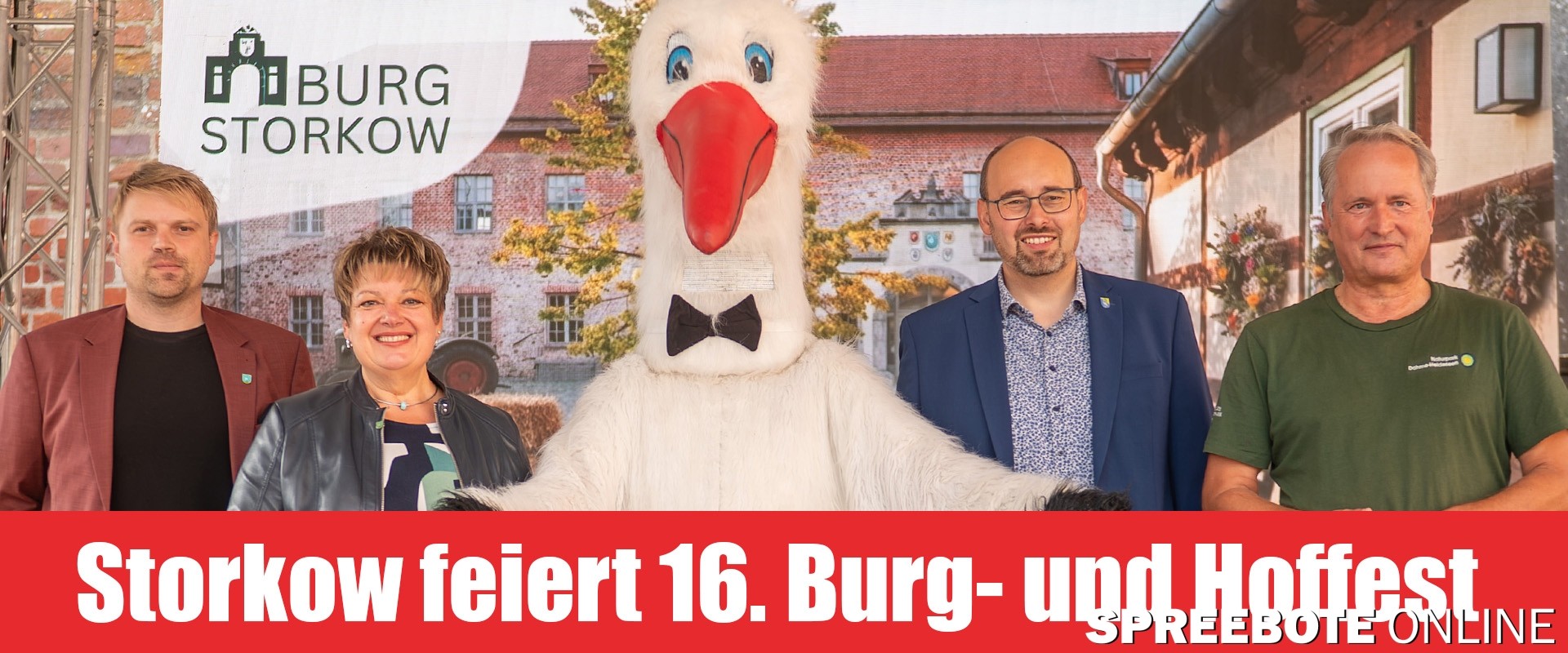 Storkow feiert 16. Burg- und Hoffestes