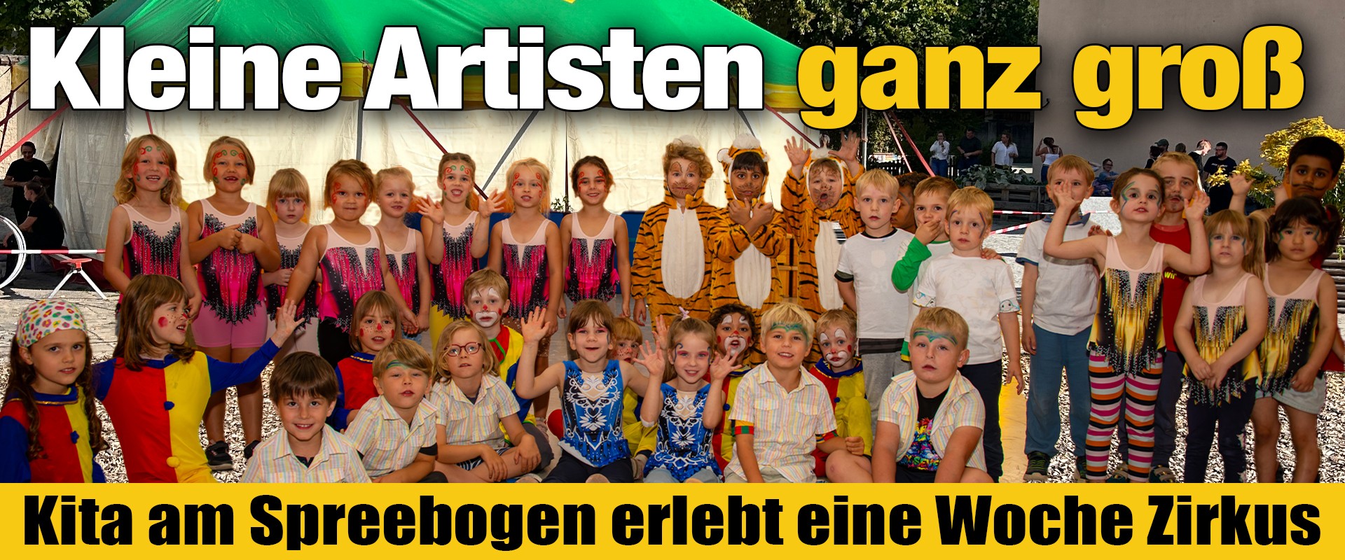 kleine Artisten ganz groß