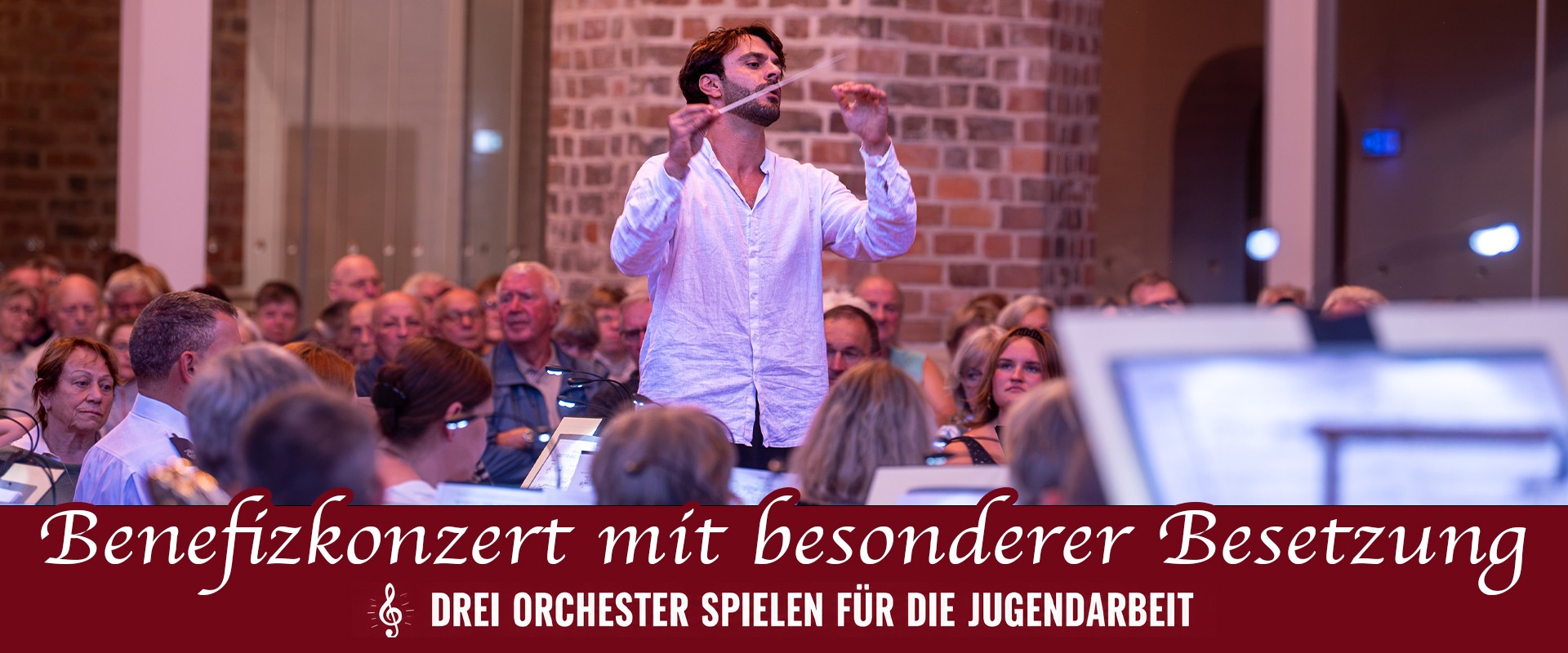 Benefizkonzert mit besonderer Besetzung