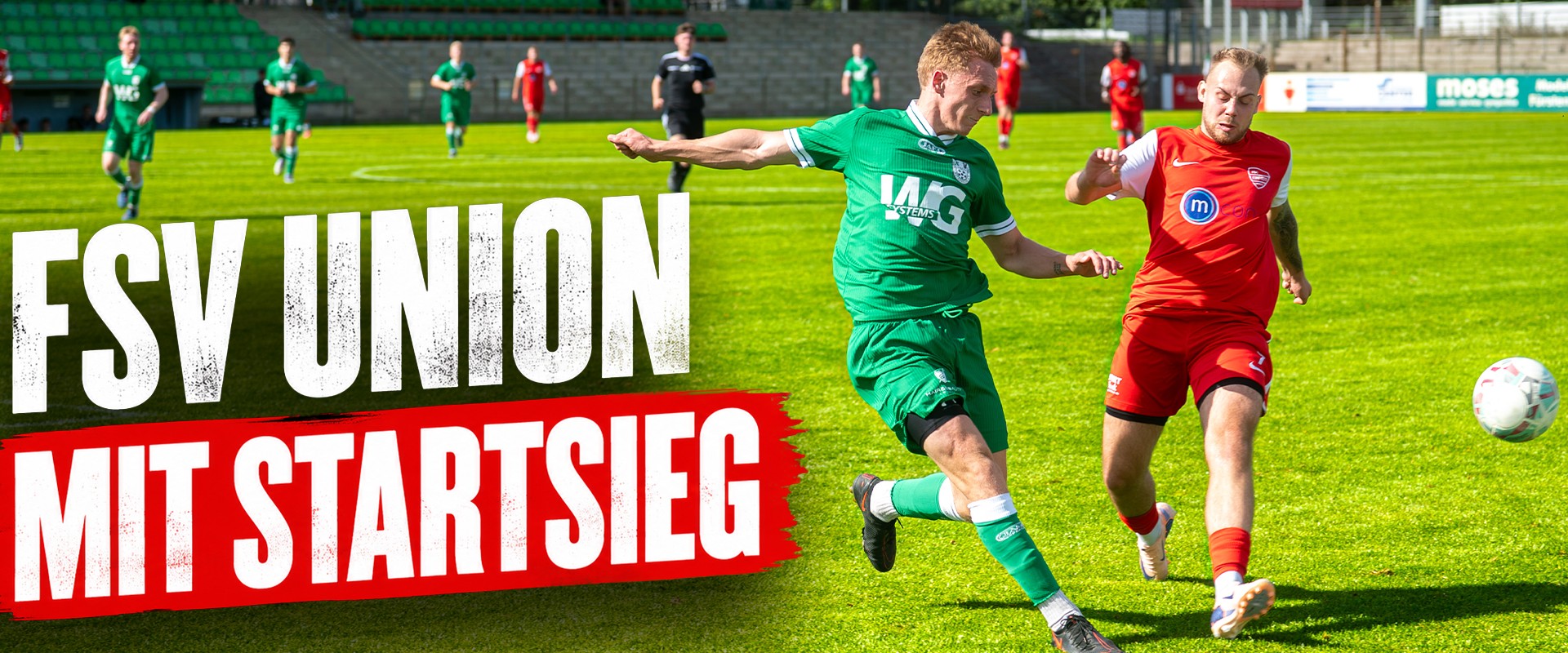 FSV mit Startsieg