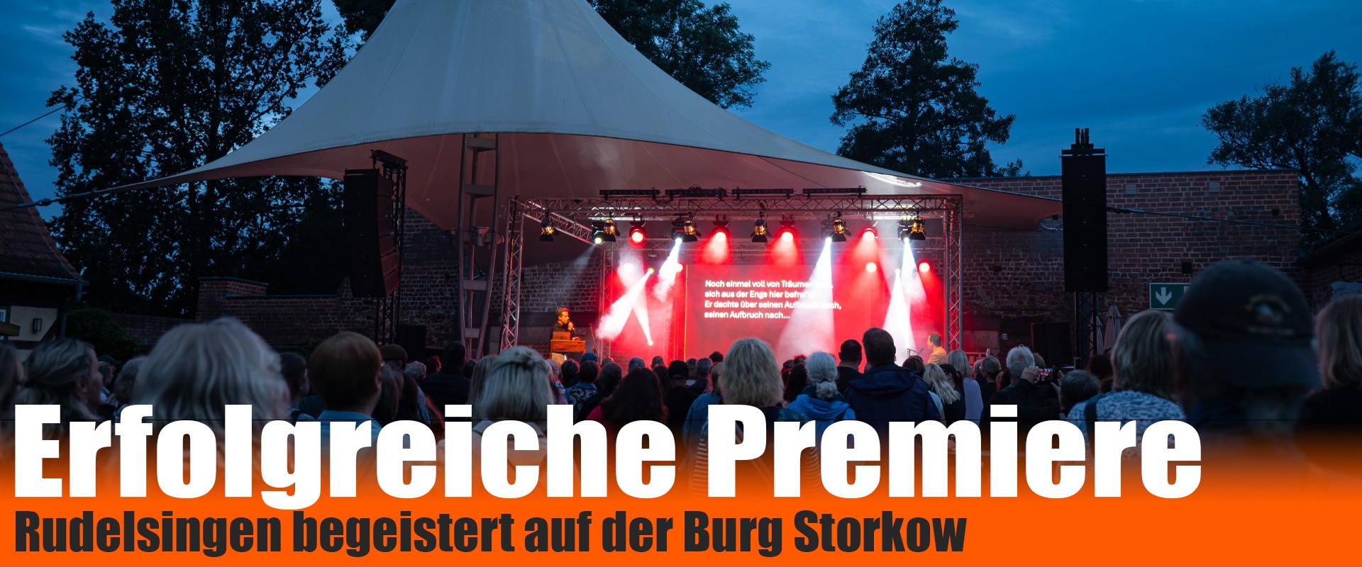 Erfolgreiche Premiere