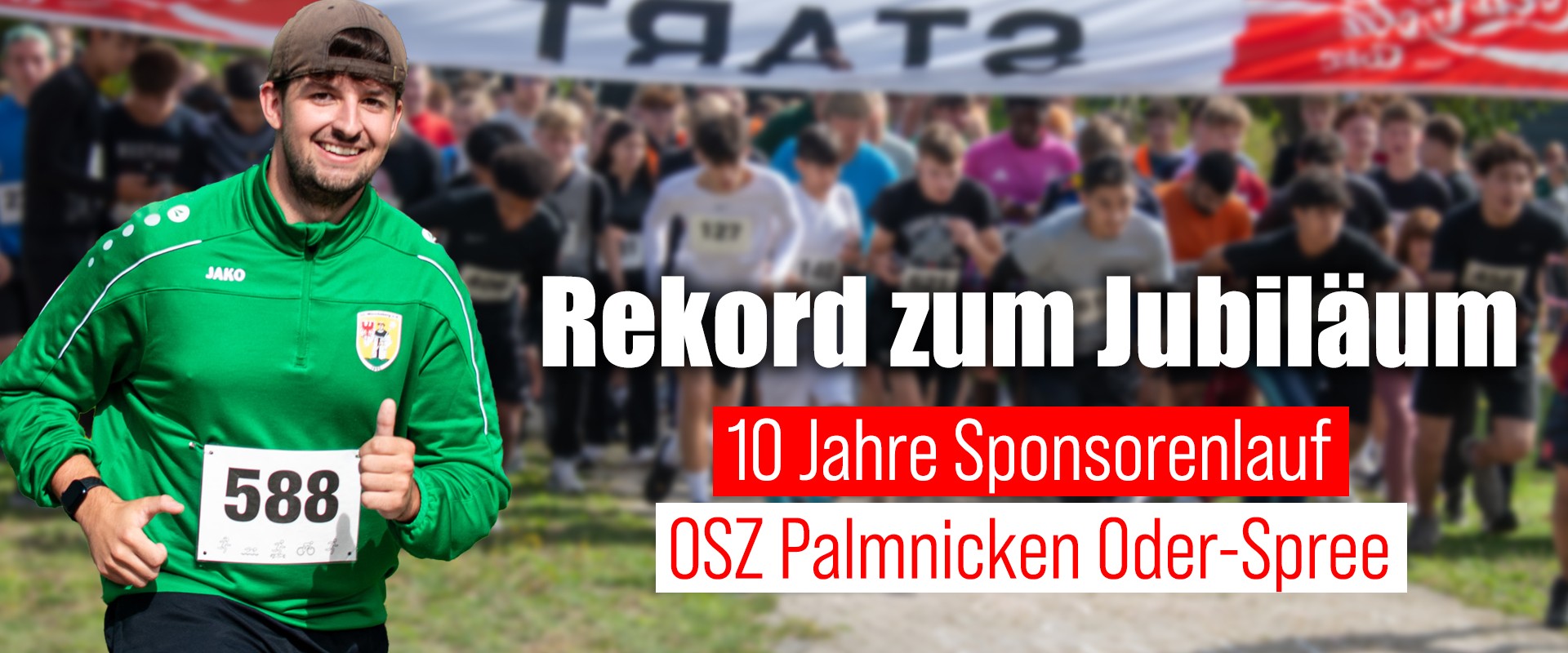 Rekord zum Jubiläum
