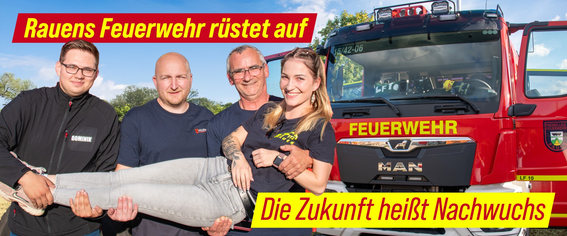 Rauens Feuerwehr