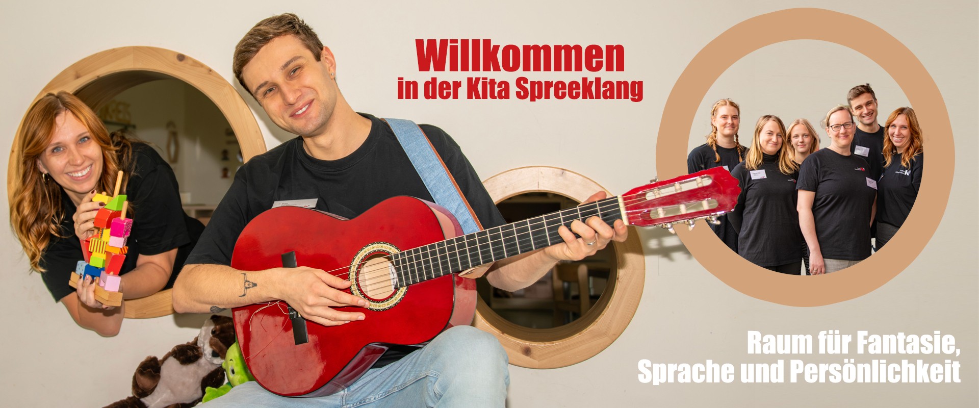 Willkommen in der Kita Spreeklang