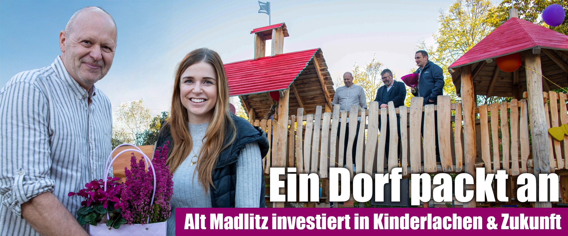 Ein Dorf packt an