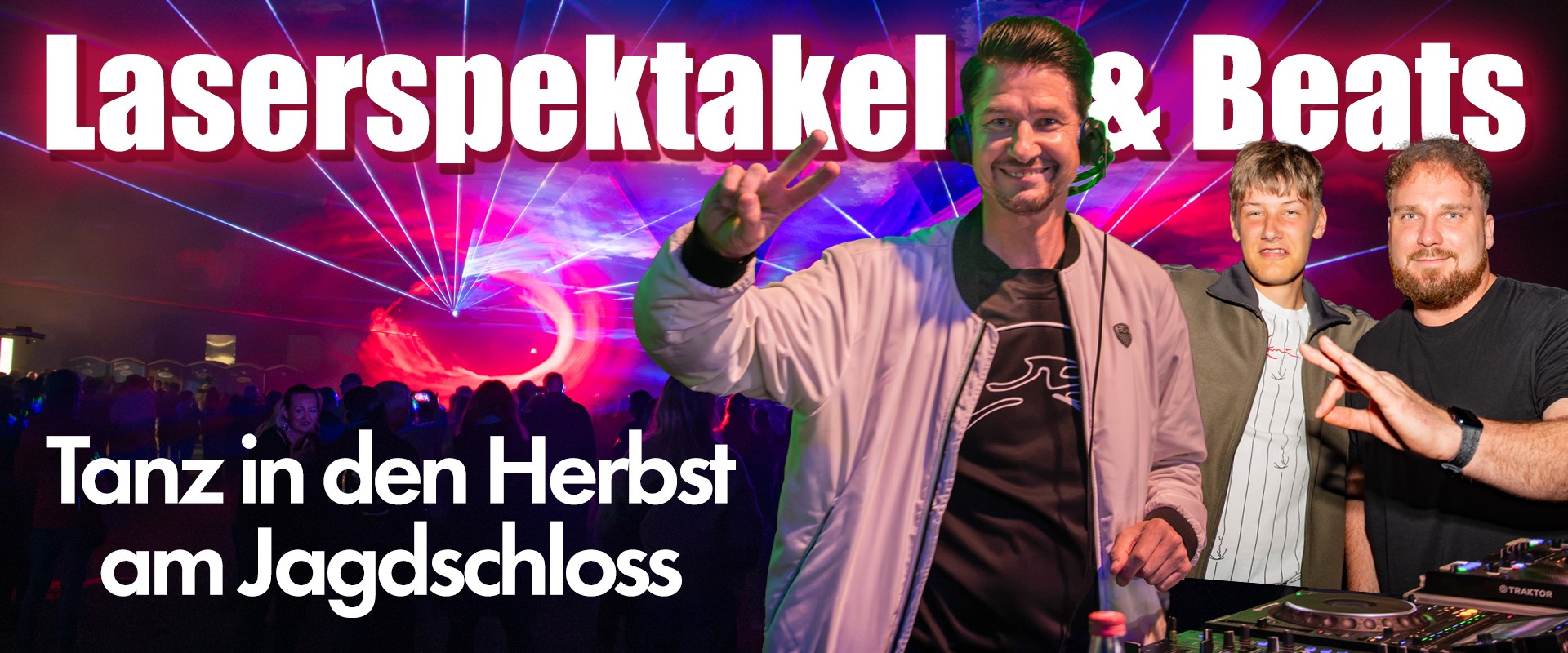 Laserspektakel & Beats