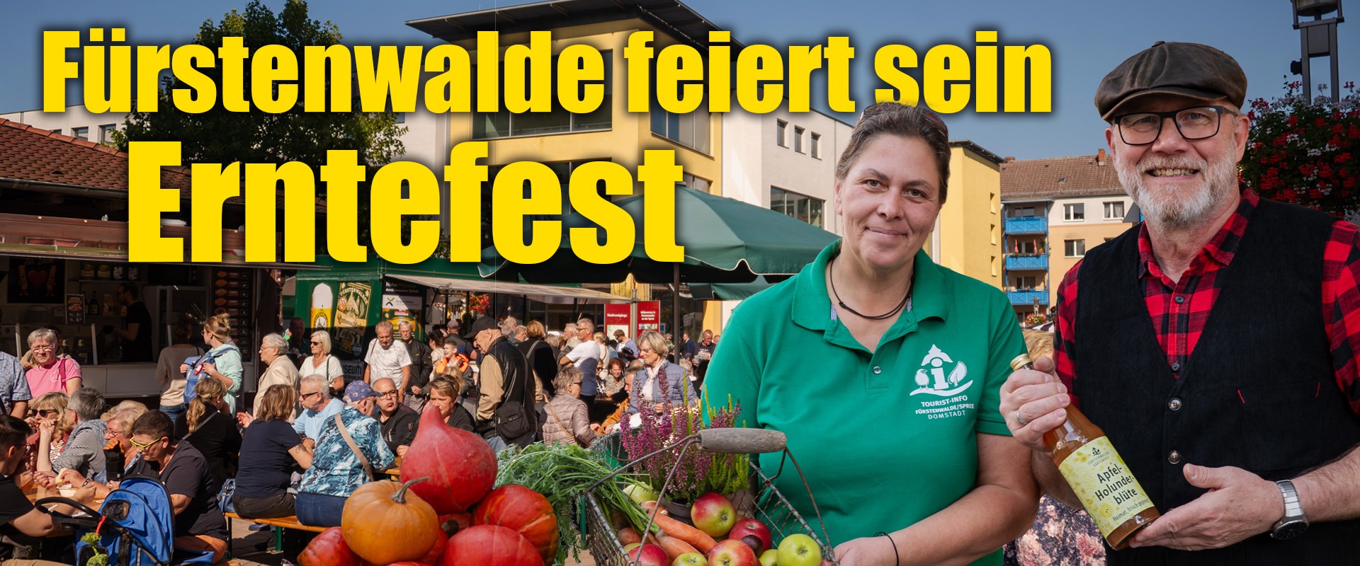 Fürstenwalde feiert sein Erntefest
