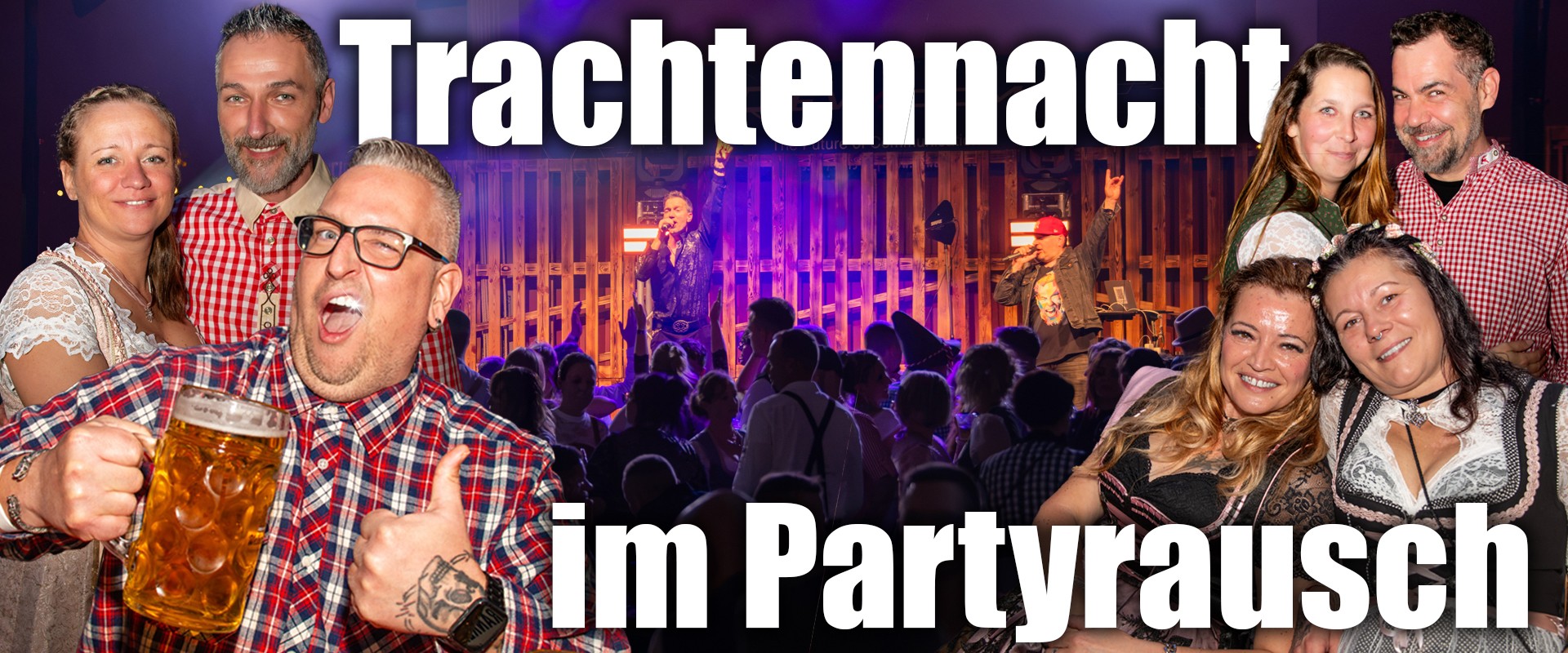 Trachtennacht im Partyrausch