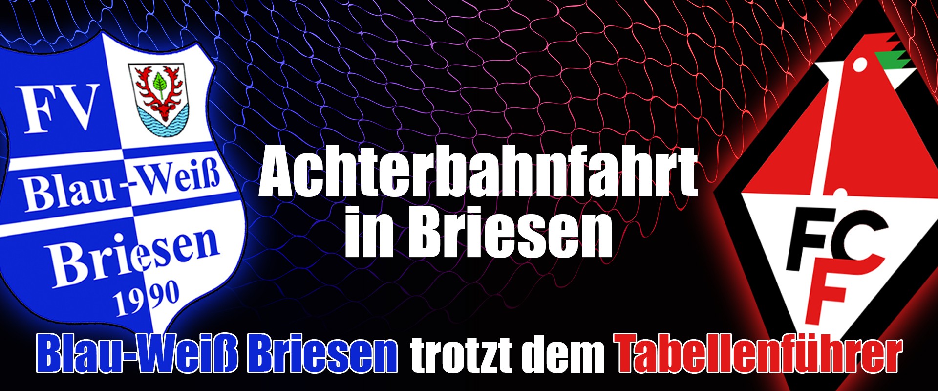 Achterbahnfahrt in Briesen