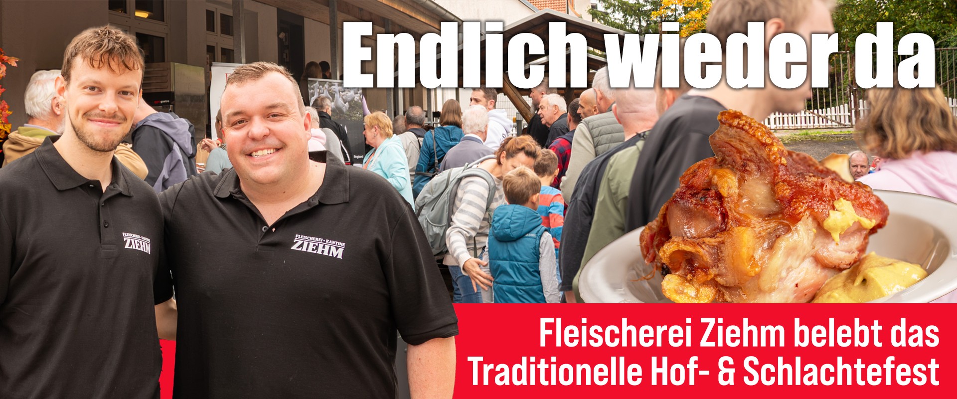 Endlich wieder da