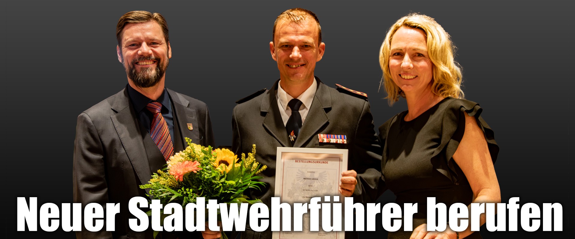 Neue Fuehrung klare Worte