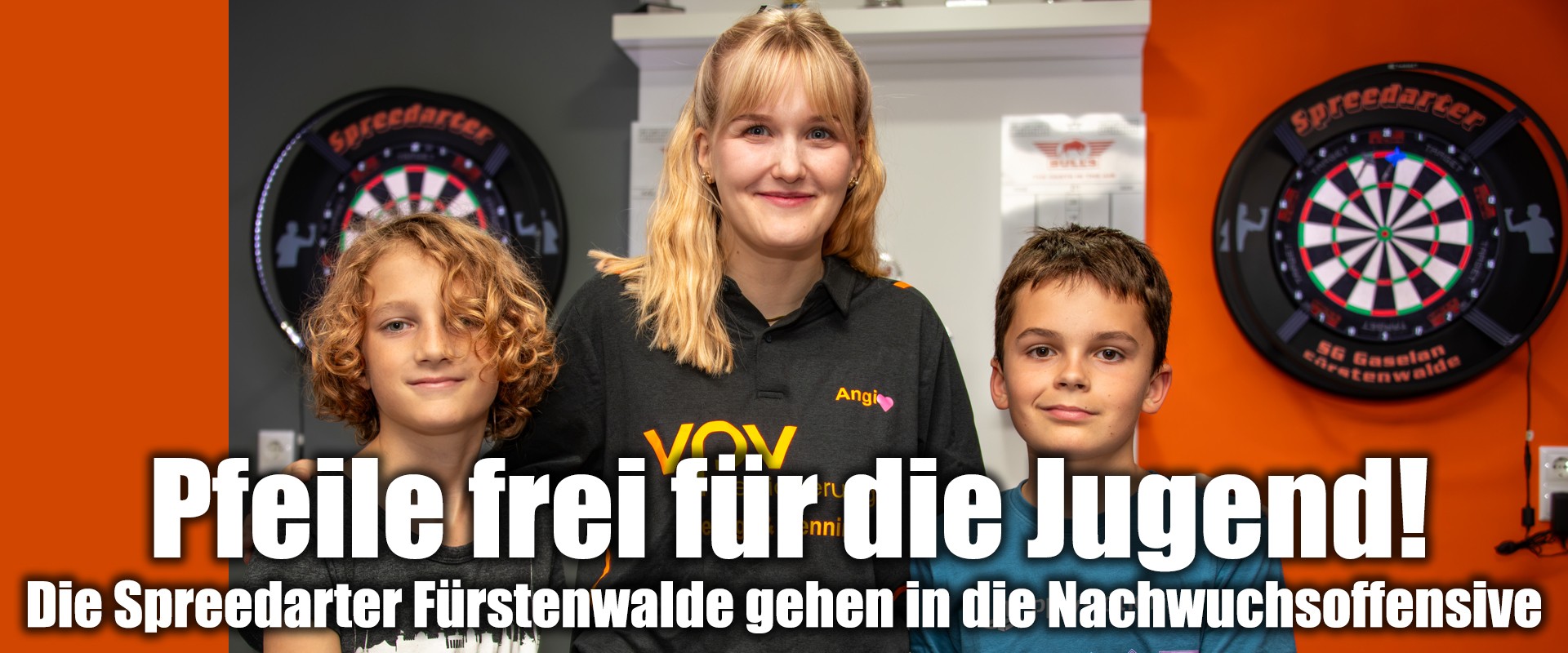 Pfeile frei für die Jugend