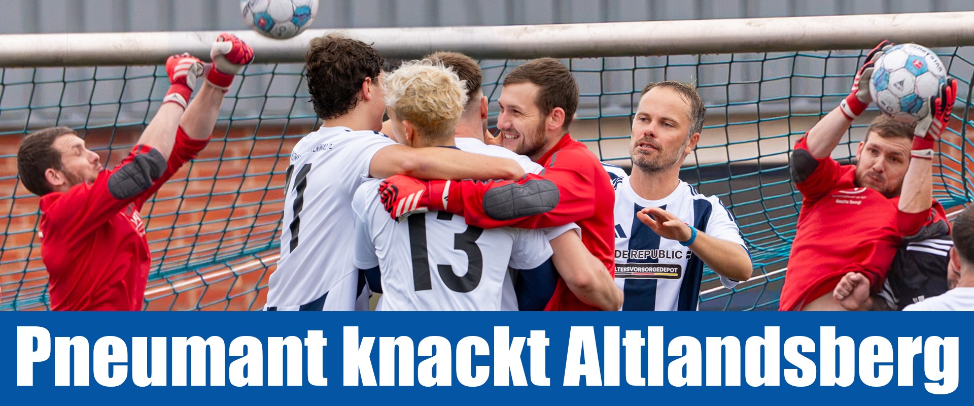 Pneumant knackt Altlandsberg