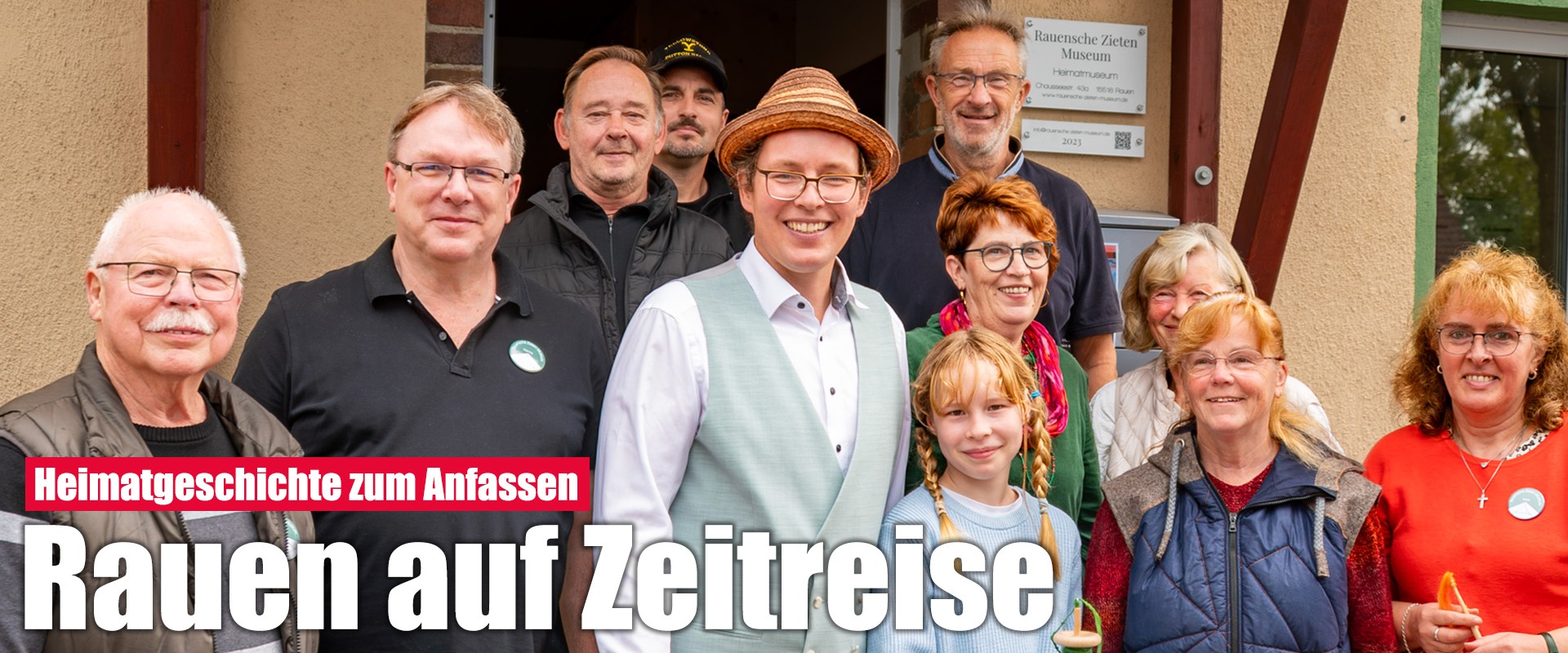 Rauen auf Zeitreise