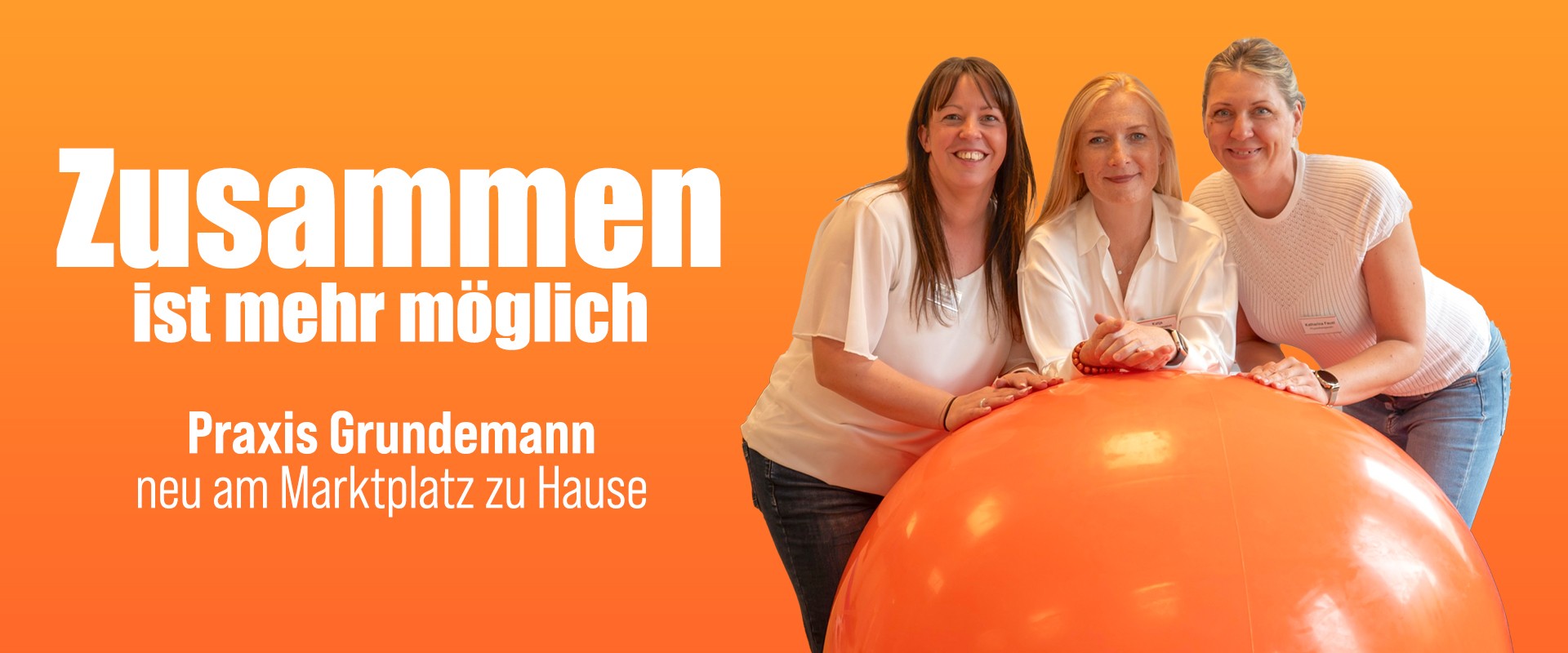 Zusammen ist mehr moeglich