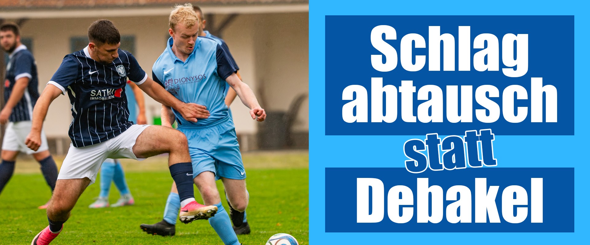Schlagabtausch statt Debakel