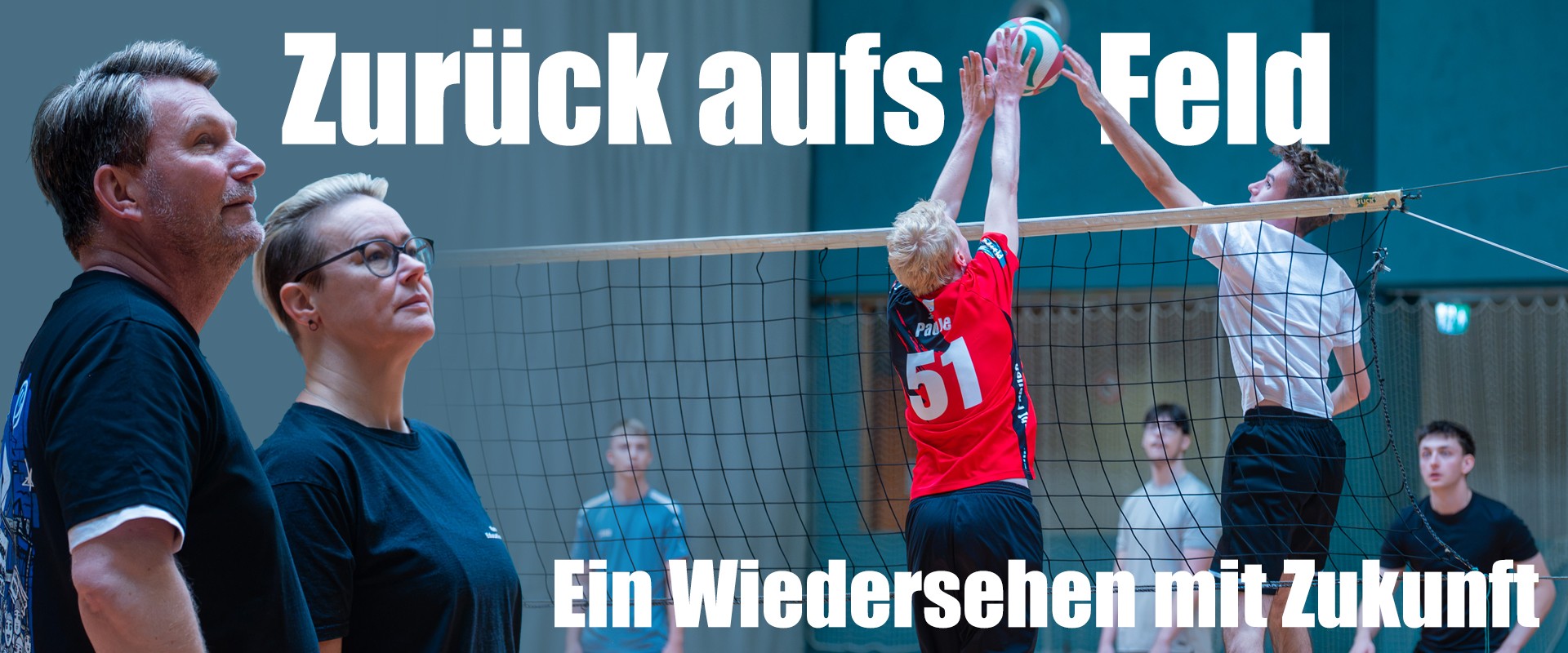 Zurück aufs Feld