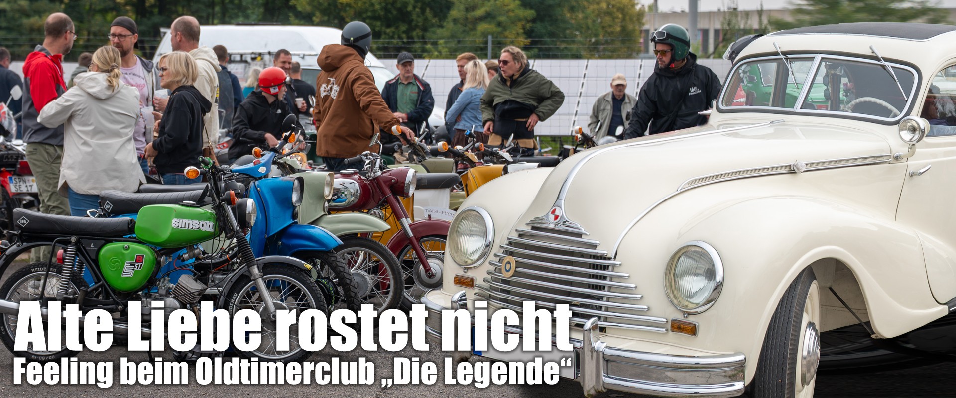 Alte Liebe rostet nicht
