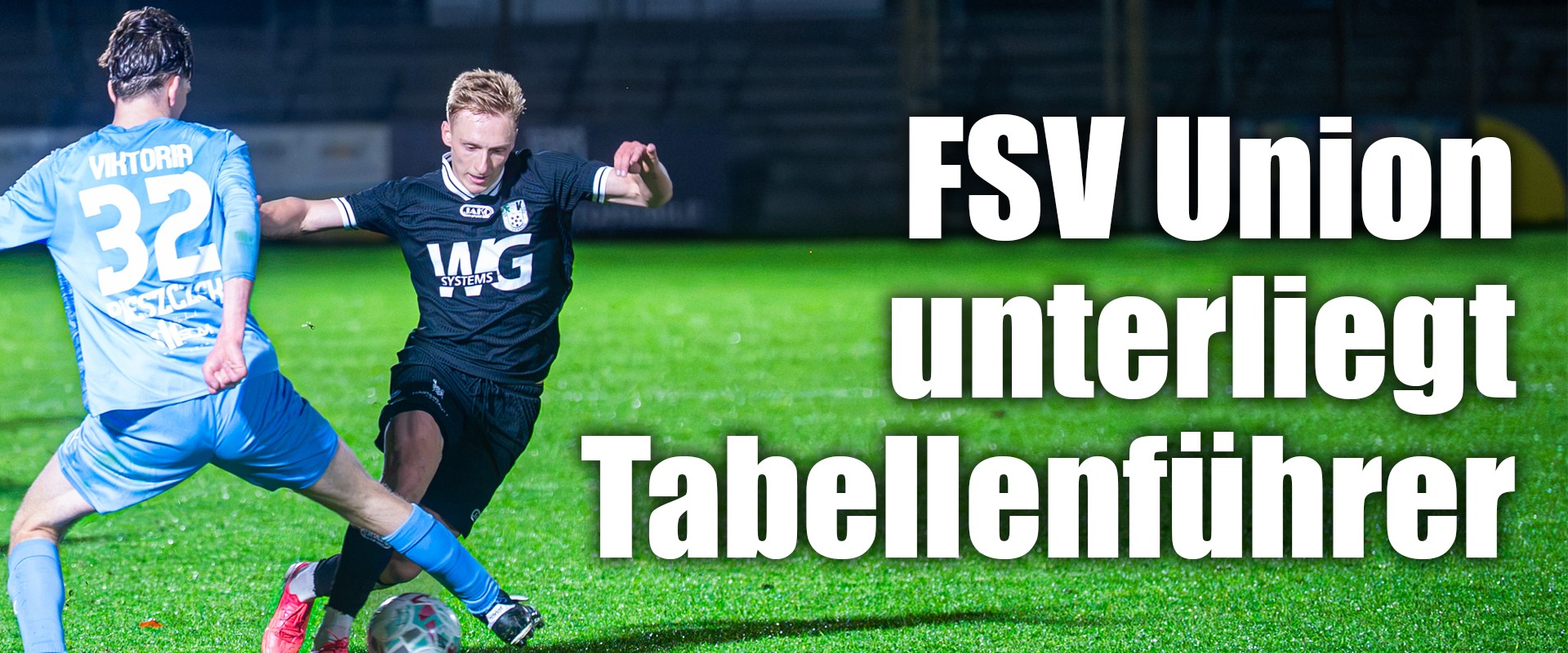 FSV Union unterliegt Tabellenführer