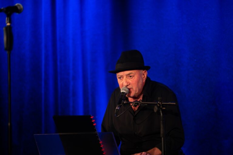 Andre Herzberg in der Kulturfabrik