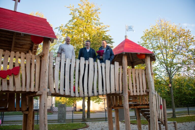 Ein Dorf packt an