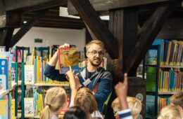 Ein Jahr Bibliothek geschenkt